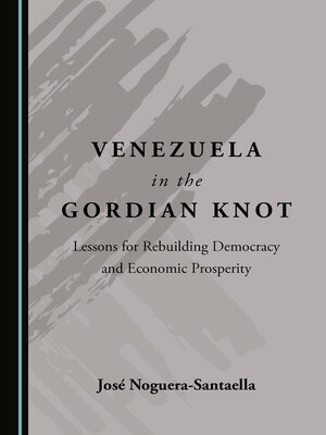 cover image of Venezuela in the Gordian Knot